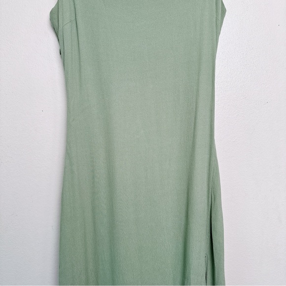 Aritzia Womens Size 4 Wilfred Affogato Dress Midi Slip Dress - Picture 6 of 16